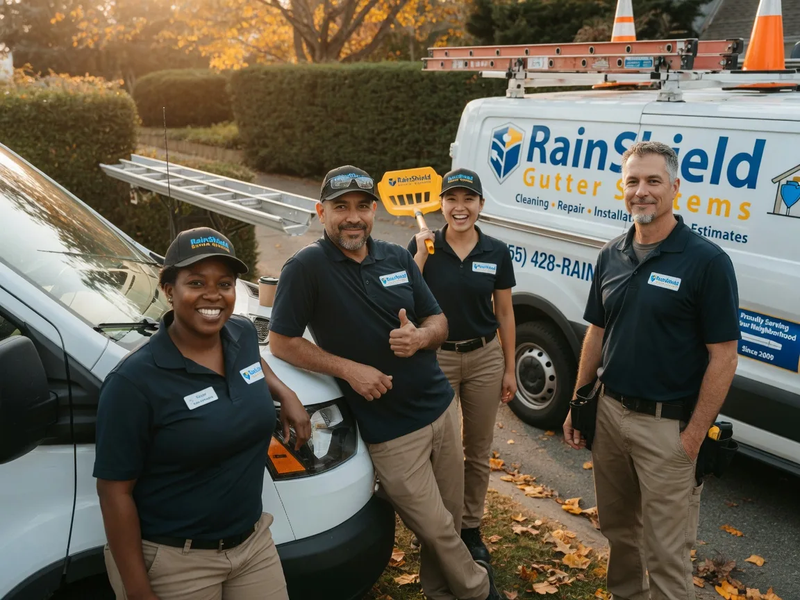 Gutter Installation company in Sherrard, IL