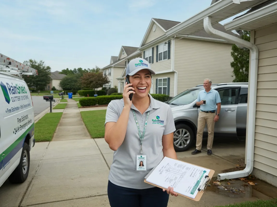 Gutter Installation Sherrard, IL FAQs